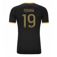 Camisa de Futebol AS Monaco Youssouf Fofana #19 Equipamento Secundário 2023-24 Manga Curta